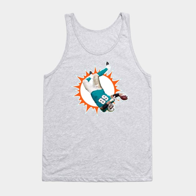 DOLPHINS INELIGIBLE Tank Top by thedeuce